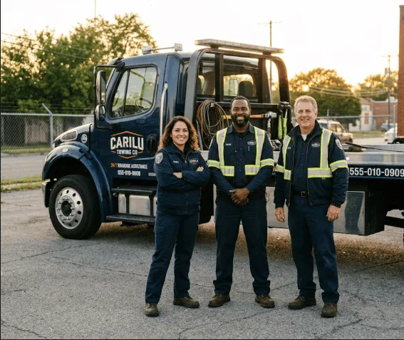 Heavy Duty Towing company in Paloma, IL